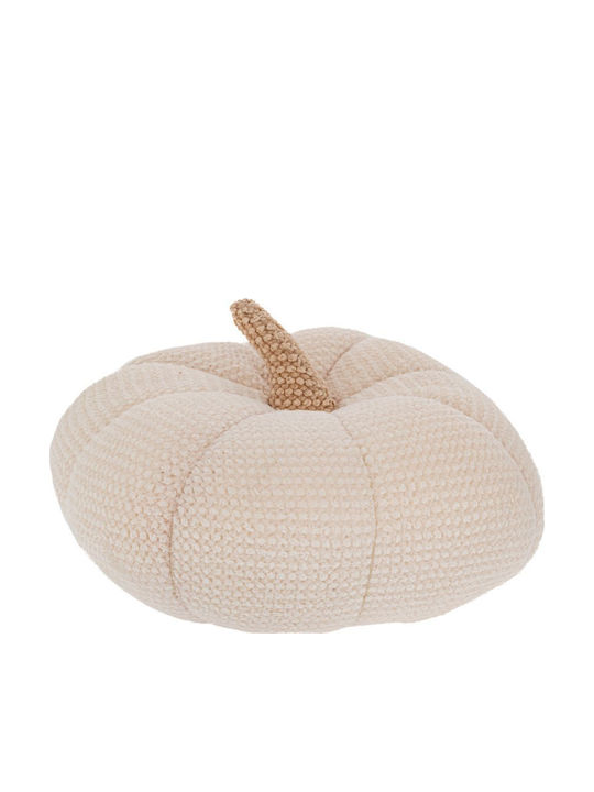 Iliadis Christmas Decorative Pillow Figure Beige 35x15cm