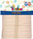Jumbo Flat Popsicle Sticks 80 Pieces 150mm