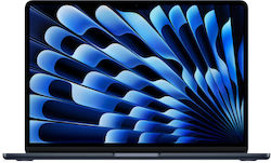 Apple MacBook Air 13.6" IPS Retina Display (M4-10-Ядрен/32GB/1TB SSD/10-Core GPU) с 35W Двоен Зарядно Устройство Midnight (Международен Английски Език Клавиатура)