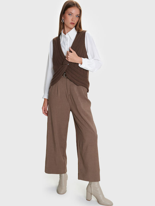 ALE - The Non Usual Casual Brown Дамско яке