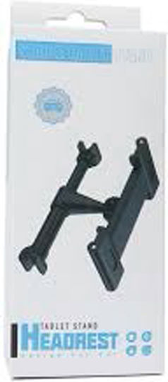 Car Mobile Mount with Adjustable Hooks Red