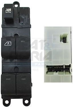 Switch Window Regulator Meat & Doria 26205