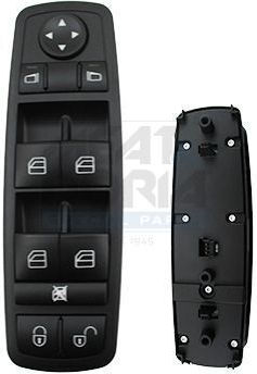 Window Regulator Switch Meat & Doria 26076