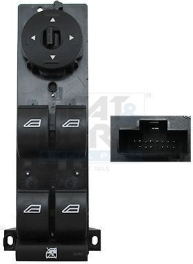 Switch Window Regulator Meat & Doria 26048
