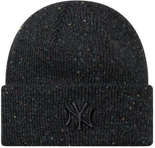 New York Yankees Beanie Beanie Knitted in Black color