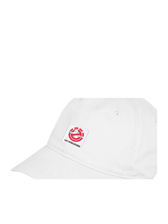 Element Ghostbusters Καπελο Ανδρικο U5ctc2elf0-3904 3904/optic White