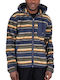 Men's Fleece Cardigan Moody Blue