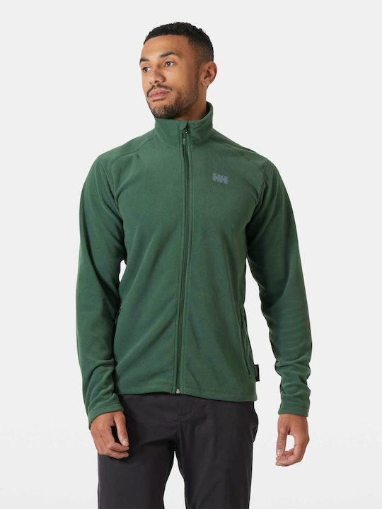 Helly Hansen Men's Fleece Cardigan Green