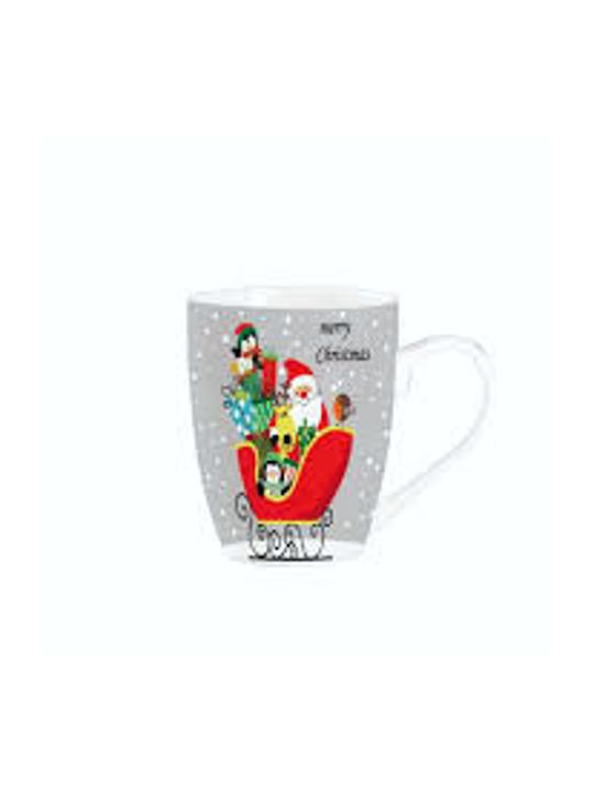 TnS Ornament de masă de Crăciun Cană Gri