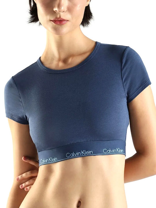 Calvin Klein Bralette Γυναικείο Μπουστάκι Μπλε Calvin Klein Bralette Γυναικείο Μπουστάκι Μπλε