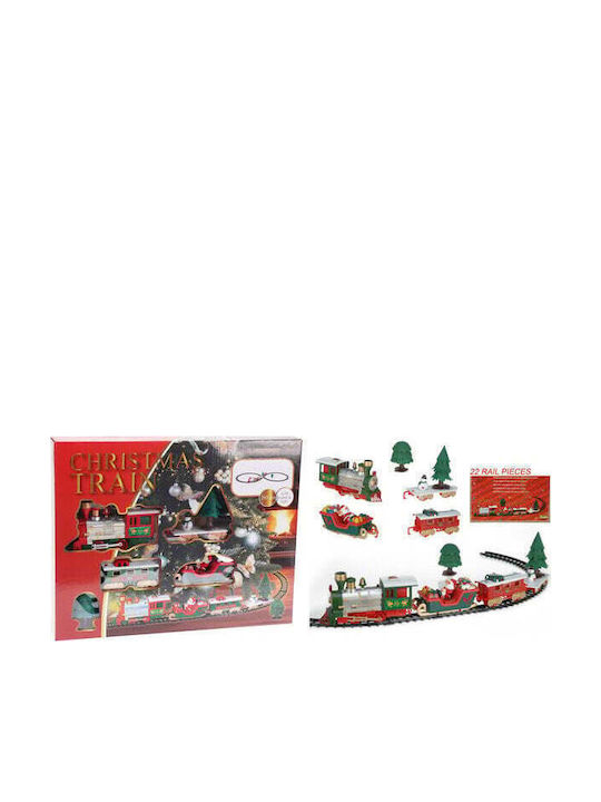 Koopman Christmas Illuminated Decorative Red with Battery with Music 22pcs