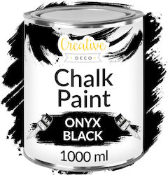Creative Χρώμα Κιμωλίας Black Onyx 1000ml