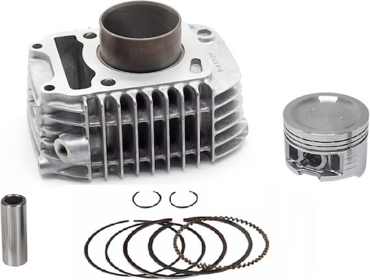 Roc Motorcycle Pistons & Cylinders Set 52.4mm for Honda Supra 125 X
