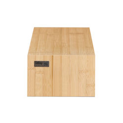 HomCom Bamboo Stand Επιτραπέζια Βάση Οθόνης
