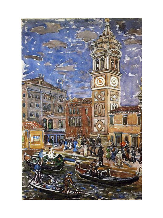 Canvas Artwork Print Stretched Vertical 40x60cm