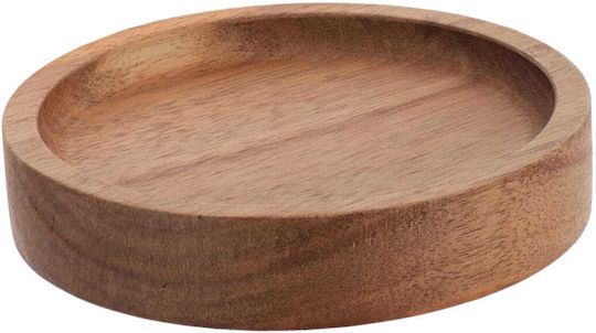 Soap Dish Wooden Brown