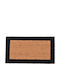 Atmosphera Entrance Mat made of Coir Natural Black 33x60cm