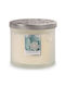 Heart & Home Soy Candle Double Wick in a White Jar 220g