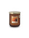 Heart & Home Свещ от Соя Буркан Златист 320гр 1бр