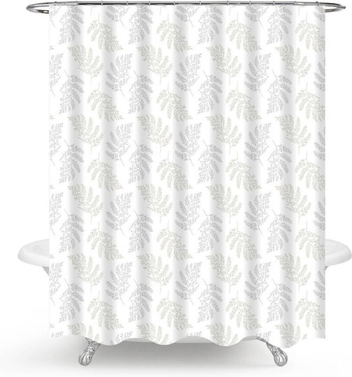 Viopros Shower Curtain 180x180cm Elena