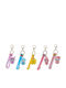 Sanrio Raincoat Series Keychain Hand Strap Hello Kitty Friends Display 12