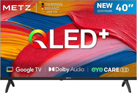 Metz Smart Television 40" HD Ready QLED 40MQF7000Z HDR (2025)