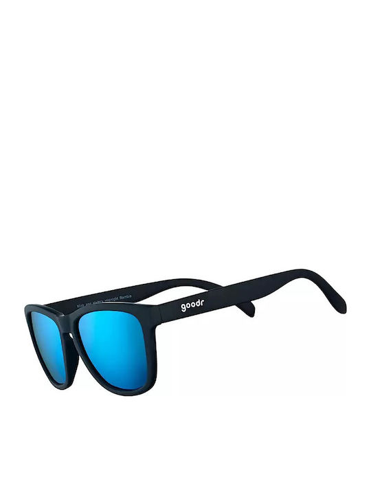 Goodr Mick Unisex Sunglasses with Black Frame G00584-OG-01