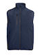 Stenso Bărbați Vestă de siguranță Impermeabilă Softshell Albastru marin