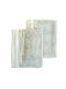 Kotonia Home Pillowcase Set with Envelope Cover Beige 50x80cm.