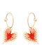 Ohrringe Kriakia Heartfelt Grove Orange
