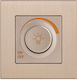 Recessed Dimmer A R 800w Gold Ip20 S106g