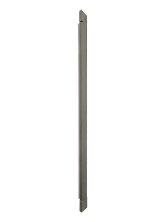 Zambelis Lights Wall-Mounted Linear LED Light with Warm White Light 4x12.5cm