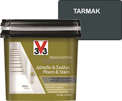 V33 Plastik Farbe Gray 750ml
