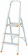 Aluminium-Leiter Cresman 2+1 Stufen