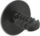Delock Capac Plastic 60188 Acoperire Orificii 8.7x9.6mm Negru 10 Bucăți