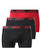 Men's Boxers Red Combo 3Pack