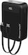 Powertech PT-1504 Power Bank 20000mAh 22.5W με Θύρα USB-A Power Delivery / Quick Charge 4.0 Μαύρο