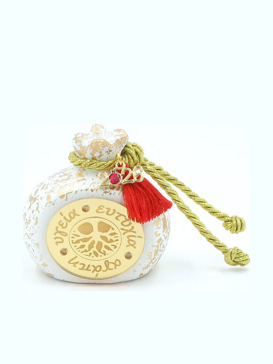 Makwedding Tabletop Lucky Charm Pink Ceramic 2026 1pcs