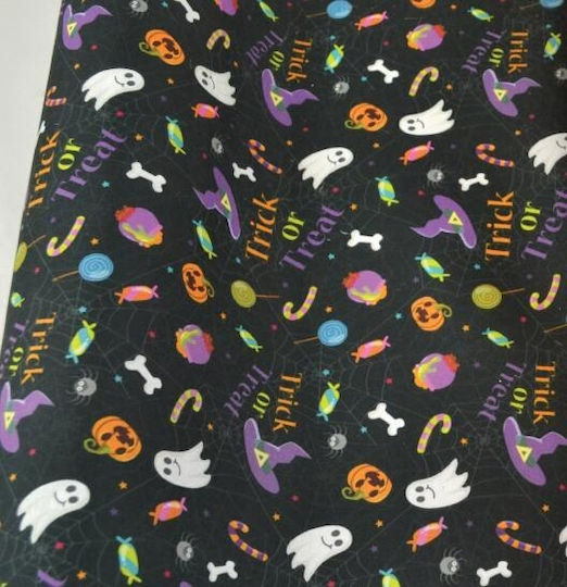 Textilien Witches Schwarz 48 Cm X 5 M