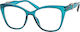 Brilo Reading Glasses +1.00 in Turquoise color ...