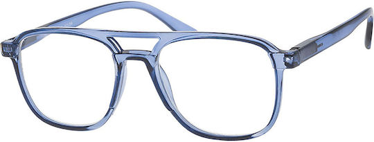 Brilo Reading Glasses +2.50 in Blue color BR026BLUE2.50
