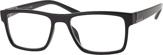 Brilo Reading Glasses +1.75 in Black color BR042BLACK1.75