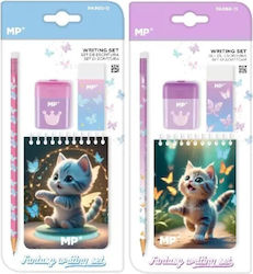 Σχολικό Σετ Mp Cats Σετ 4τμχ Pa980-11 Σχολικό Σετ Mp Cats Σετ 4τμχ Pa980-11