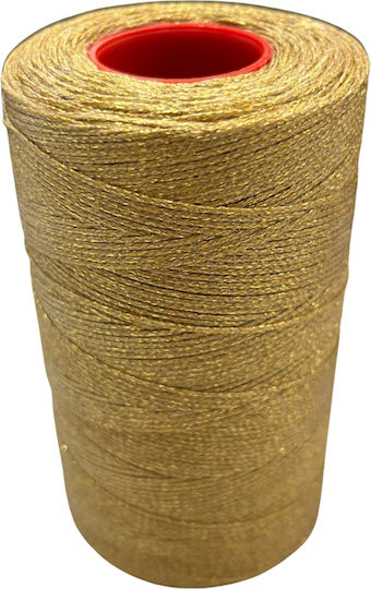 Snur de Ceară 0.8mm 20m Aur Închis Metalizat