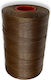 Candle Thread 1mm-20m Brown