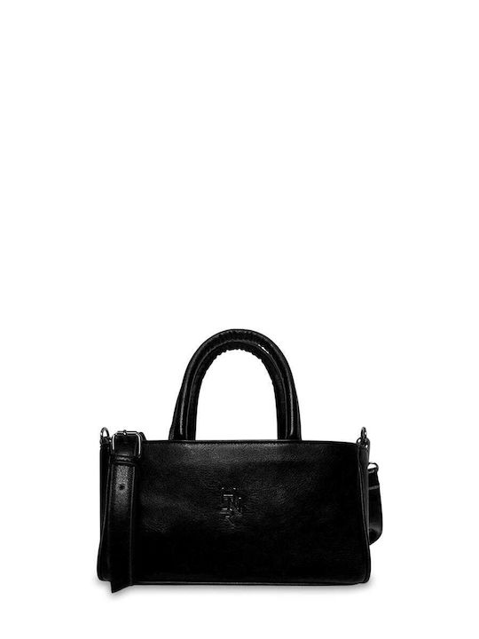 Γυναικεία Τσάντα Mini Tote Oriana Μαύρο