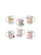Dorosimo Ceramic Mug in Various Designs (Various Designs)