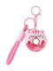 I-total Ключодържател Bubble Donuts Розов Xl3068