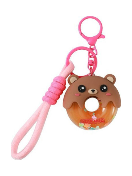 I-total Ключодържател Bubble Donuts Кафяв Xl3073