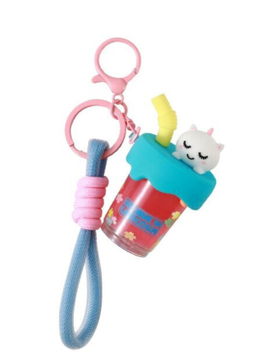 I-total Breloc Bubble Tea Unicorn Roz Xl3080